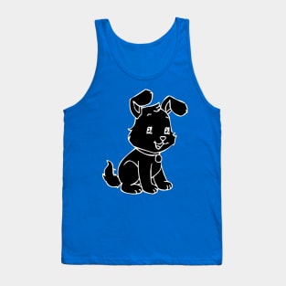 Playful Little 4 Legs Tank Top